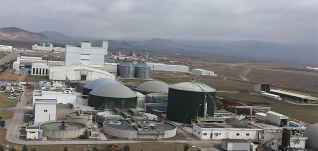 Aksaray Biyogaz (0,9 MW)Gaz Tahliye Sistemleri