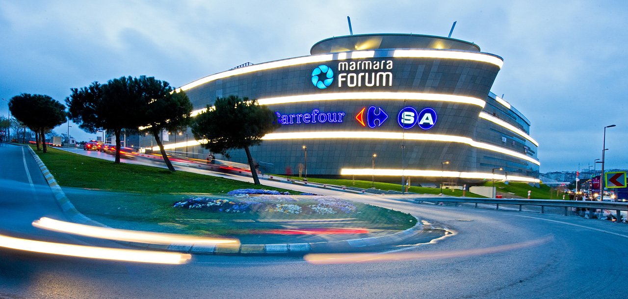 Marmara Forum A/B Renovasyonu