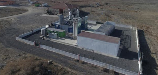 Nevşehir Katı Atık Depolama Tesisi (1 MW)