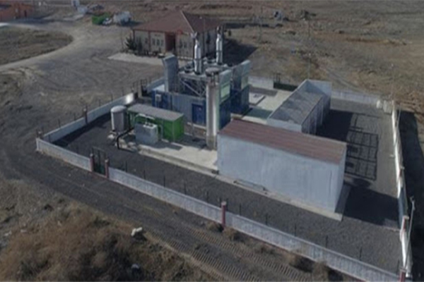 Nevşehir Katı Atık Depolama Tesisi (1 MW)